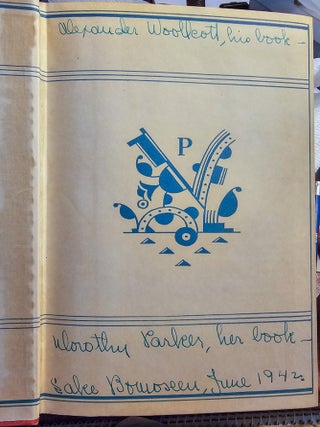 Item #022396 HERE LIES. The Collected Stories of Dorothy Parker. Dorothy PARKER