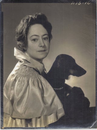 Item #022397 COLLECTION OF ORIGINAL PORTRAIT PHOTOGRAPHS. Dorothy PARKER, Alan CAMPBELL