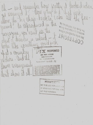 Item #022398 COLLECTION OF 47 ORIGINAL PHOTOGRAPHS, 16 ANNOTATED ON THE VERSOS BY PARKER. Dorothy...