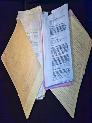 Item #022399 COLLECTION OF ORIGINAL AUTOGRAPH AND TYPED MANUSCRIPTS. Dorothy PARKER, Alan CAMPBELL