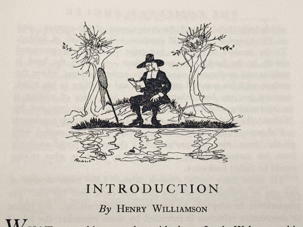 THE COMPLEAT ANGLER. OR THE CONTEMPLATIVE MAN'S RECREATION. Being a ...