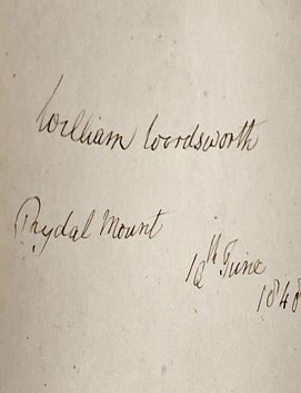 Item #022441 THE POEMS OF WILLIAM WORDSWORTH, D. C. L. William WORDSWORTH.