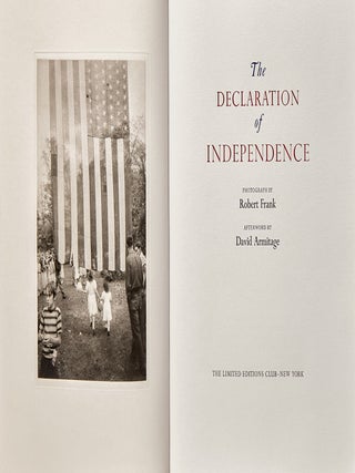 Item #022458 THE DECLARATION OF INDEPENDENCE