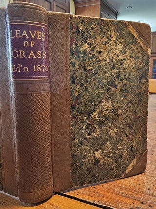 Item #022465 LEAVES OF GRASS: "America's Second Declaration of Independence". Walt...