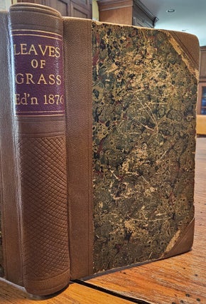 Item #022465 LEAVES OF GRASS: "America's Second Declaration of Independence". Walt...