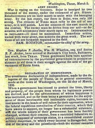 NILES' REGISTER , Containing Political, Historical, Geographical, Scientifical, Statistical,...