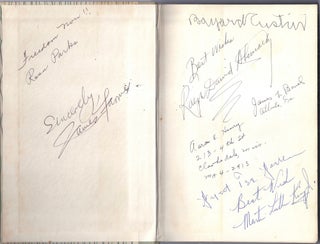 Item #022483 THE DESEGREGATED HEART. A Virginian's Stand in Time of Transition. Martin...