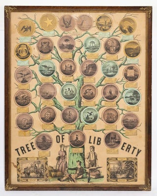 Item #022486 TREE OF LIBERTY. Edward Hooker ENSIGN, Horace THAYER