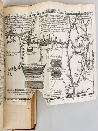 NOUVEAUX VOYAGES DE MR. LE BARON DE LAHONTAN, DANS L'AMERIQUE SEPTENTRIONALE - MEMOIRES DE...