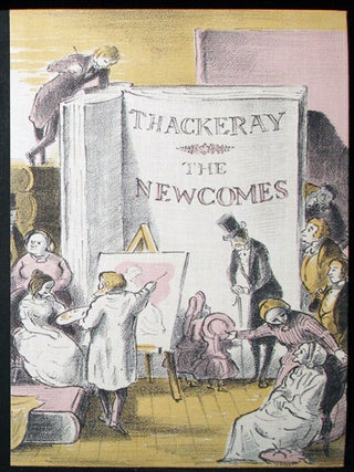 Item #022496 THE NEWCOMES. MEMOIRS OF A MOST RESPECTABLE FAMILY EDITED BY ARTHER PENDENNIS ESQ....