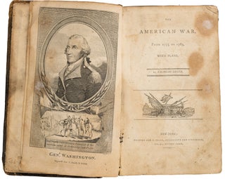 Item #022497 THE AMERICAN WAR, from 1775 to 1783, with Plans. Charles SMITH