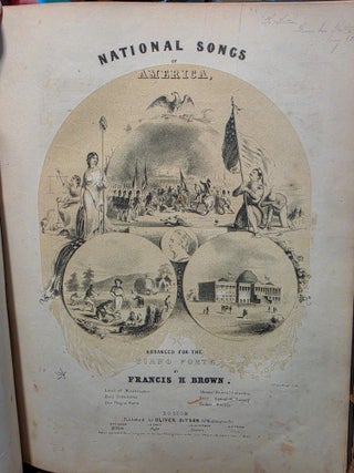 THE STAR SPANGLED BANNER from NATIONAL SONGS OF AMERICA