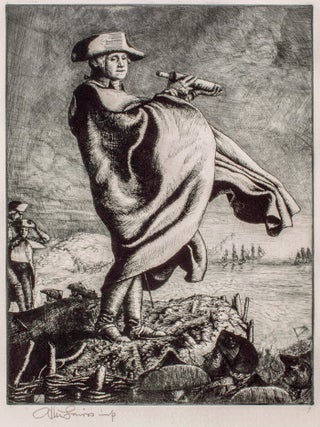 AMERICA'S STRUGGLE FOR INDEPENDENCE Under the Brilliant Leadership of George Washington
