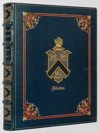 AMERICAN FAMILIES Genealogical and Biographical From Most Authentic Sources Including Much...