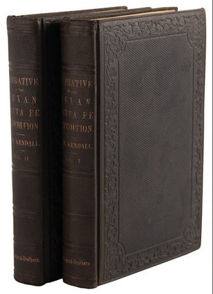 Item #022511 NARRATIVE OF THE TEXAN SANTA FE EXPEDITION, Comprising a Description of a Tour...