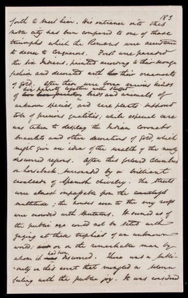 Item #022514 THE LIFE AND VOYAGES OF CHRISTOPHER COLUMBUS in Original Boards with AUTOGRAPH...