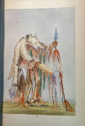 Item #022515 ILLUSTRATIONS OF THE MANNERS, CUSTOMS, & CONDITION OF THE NORTH AMERICAN...