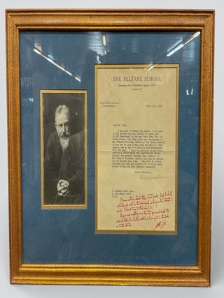 Item #022543 AUTOGRAPH LETTER SIGNED (ALS). George Bernard SHAW