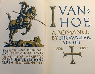 Item #022557 IVANHOE. Sir Walter SCOTT