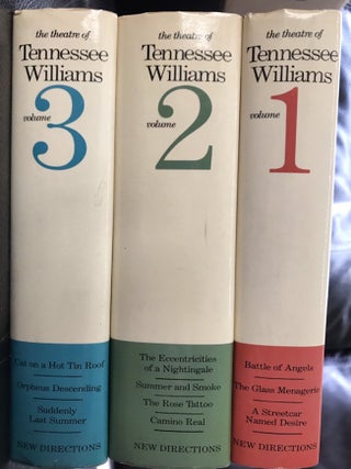 THE THEATRE OF TENNESSEE WILLIAMS. Volumes 1-3. Tennessee WILLIAMS.