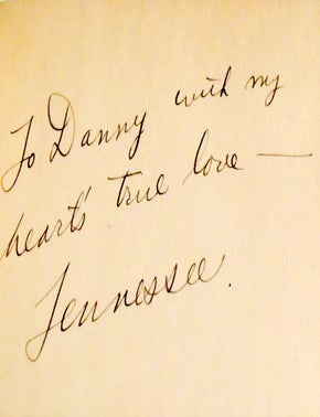 Item #022579 THE ROSE TATTOO Inscribed to the Film's Director. Tennessee WILLIAMS.