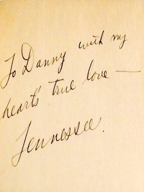 THE ROSE TATTOO Inscribed to the Film's Director. Tennessee WILLIAMS.