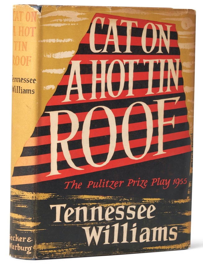 Item #022580 CAT ON A HOT TIN ROOF. Tennessee WILLIAMS.