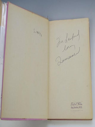 A STREETCAR NAMED DESIRE Inscribed to Lanford Wilson. Tennessee WILLIAMS.