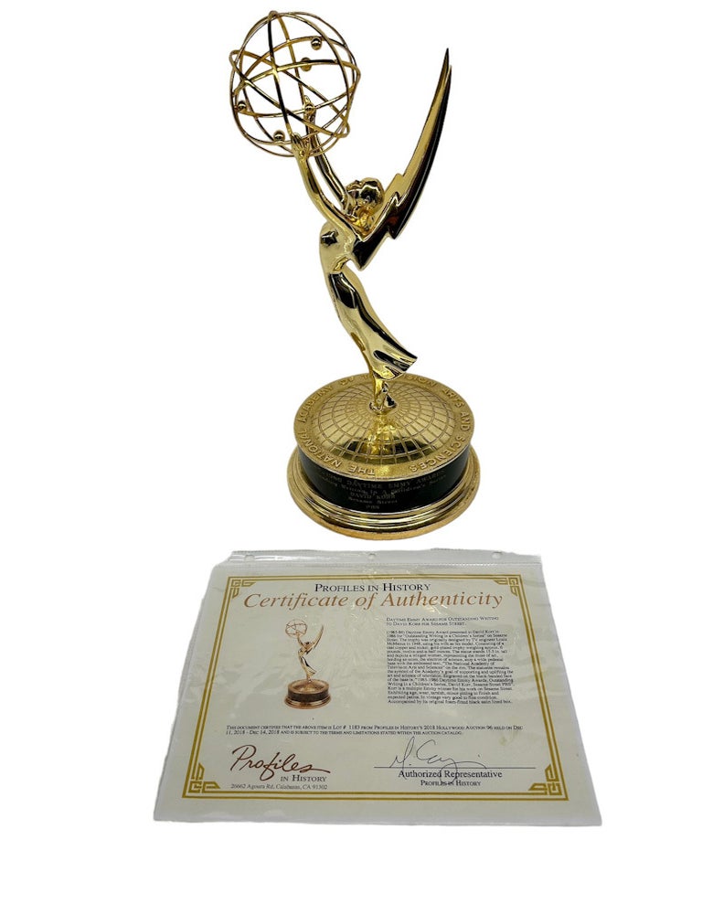 Item #022591 EMMY AWARD