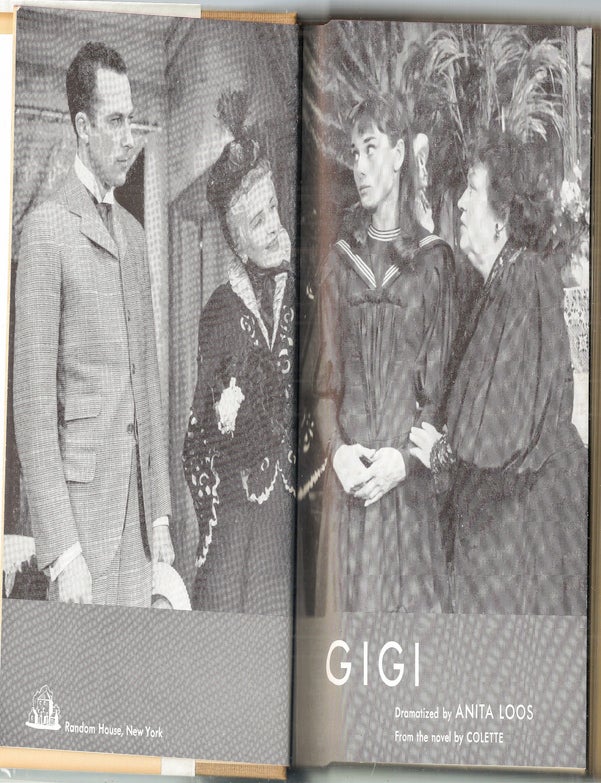 Item #022600 GIGI. Anita LOOS, COLETTE.
