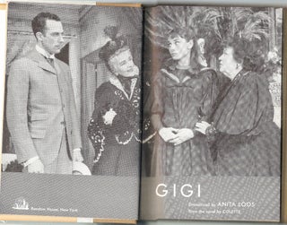 Item #022600 GIGI. Anita LOOS, COLETTE