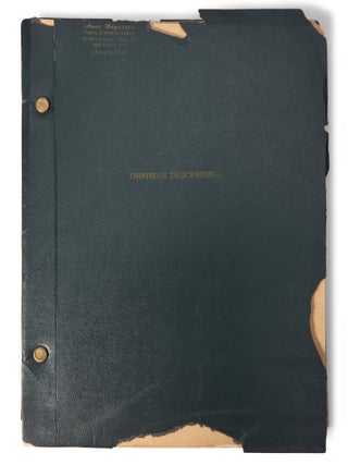 Item #022609 ORPHEUS DESCENDING. Tennessee WILLIAMS
