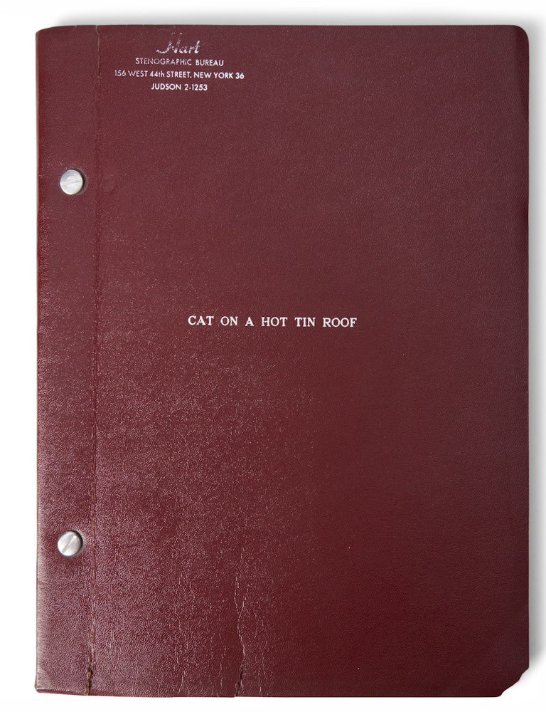 Item #022612 CAT ON A HOT TIN ROOF. Tennessee WILLIAMS.