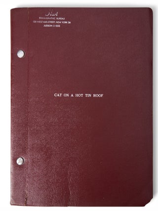 CAT ON A HOT TIN ROOF