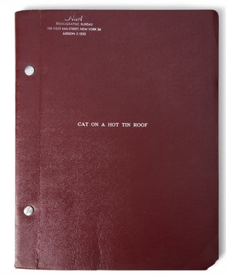 Item #022612 CAT ON A HOT TIN ROOF. Tennessee WILLIAMS