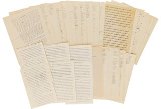 Item #022633 AUTOGRAPH MANUSCRIPT of His Important Article on John Huston Published in LIFE...