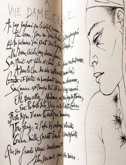 Item #022669 LES FLEURS DU MAL and FLOWERS OF EVIL. Charles BAUDELAIRE.