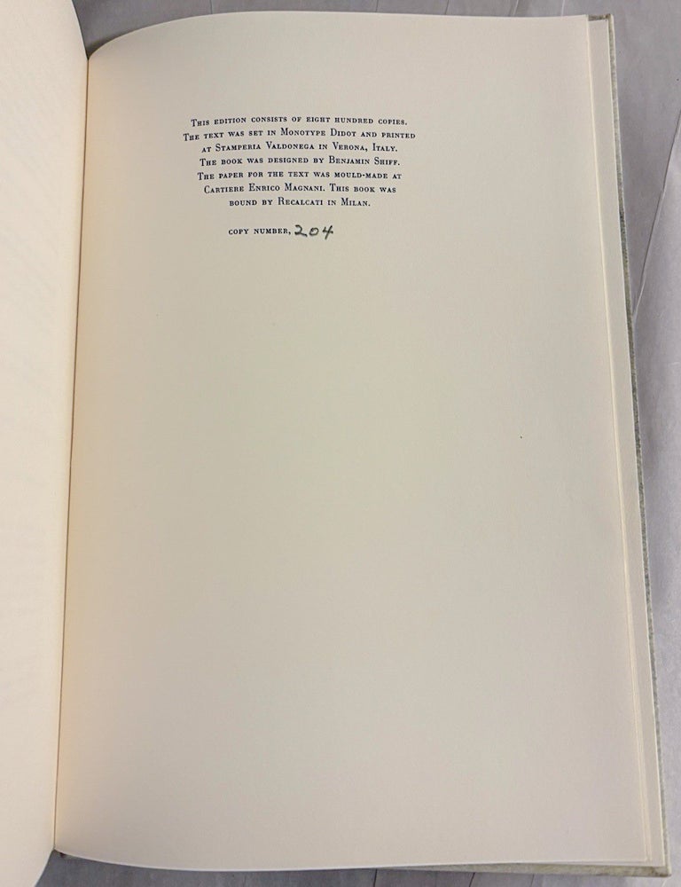 Item #022671 THE NOTEBOOKS OF MALTE LAURIDS BRIGGE. Rainer Maria RILKE.