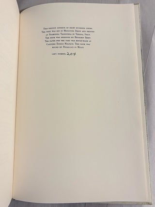 THE NOTEBOOKS OF MALTE LAURIDS BRIGGE